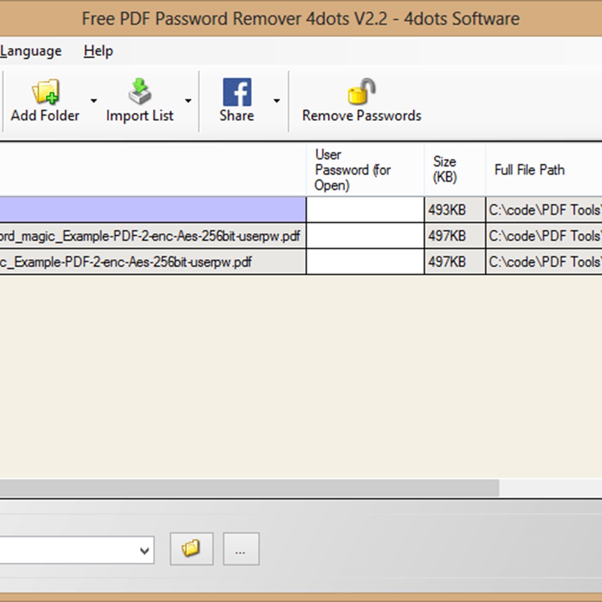 Free pdf password remover online