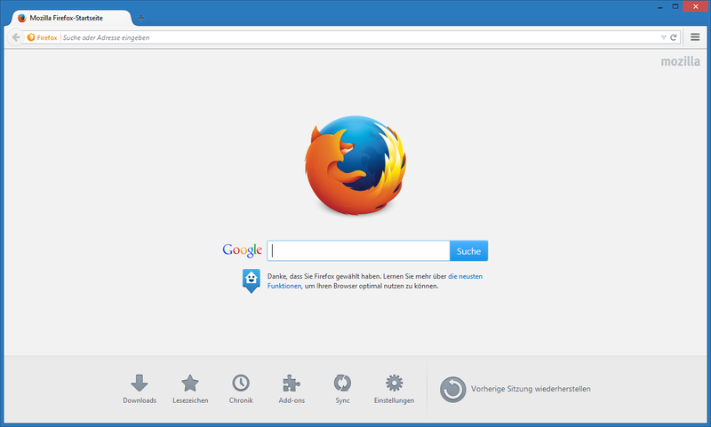 Firefox Download Deutsch Kostenlos