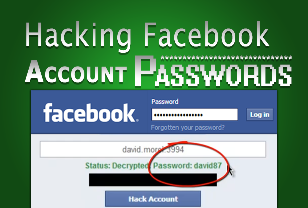 Facebook hacking passwords software download